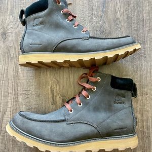 Sorel Madson II Moc Toe Waterproof Boots